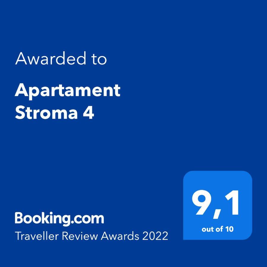 Apartament Stroma 4 ザコパネ エクステリア 写真