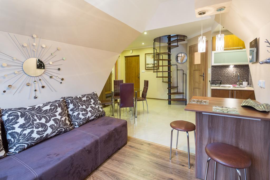 Apartament Stroma 4 ザコパネ エクステリア 写真