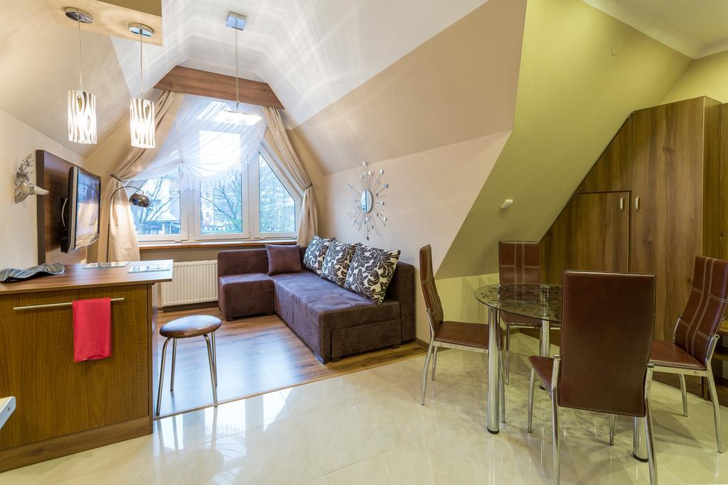 Apartament Stroma 4 ザコパネ エクステリア 写真