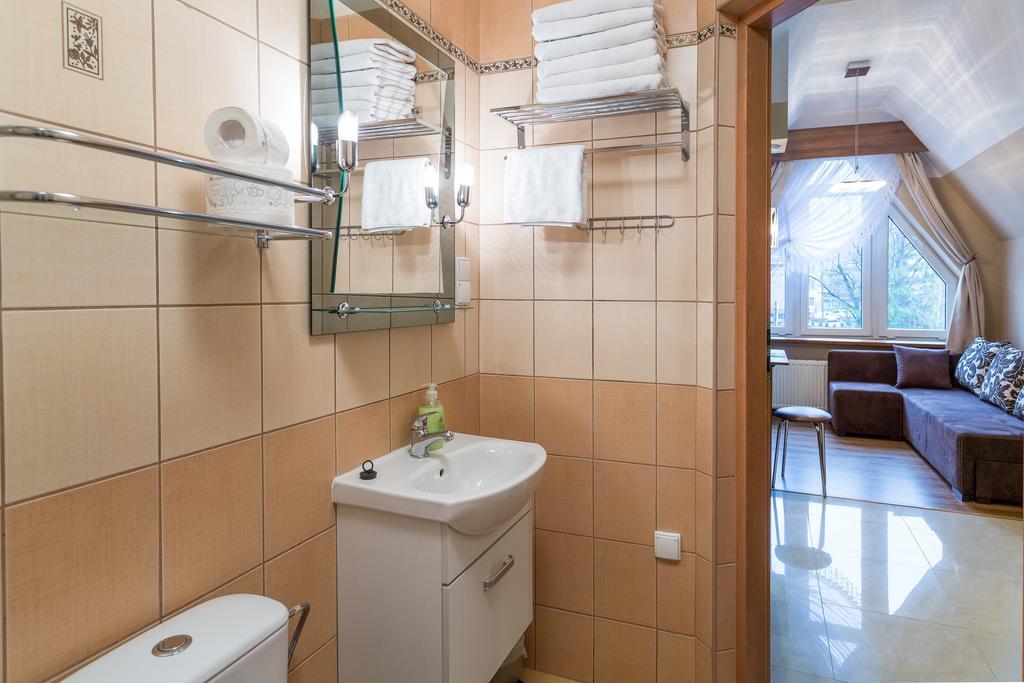 Apartament Stroma 4 ザコパネ エクステリア 写真